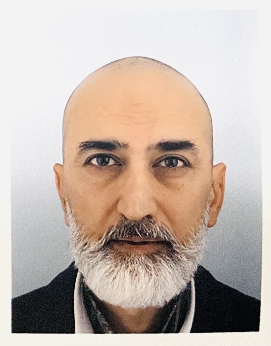 Portrait of Ali Ameen, strategy and brand lead at HOOP